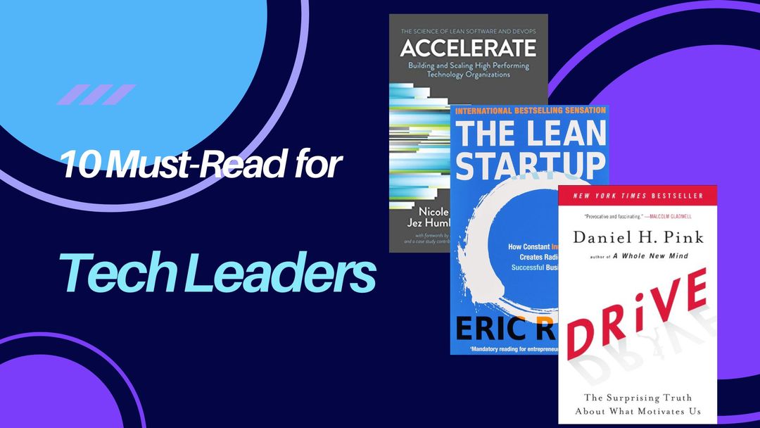 Top 10 Books for Tech Leaders Keypup